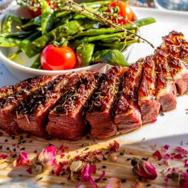 Magret de canard au barbecue 
