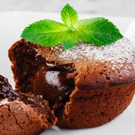 Mi-cuit au chocolat