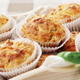 recette muffins salé jambon fromage parmesan