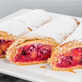 Nems aux framboises et chocolat blanc sucrés sucré Mes recettes recette facile gourmande