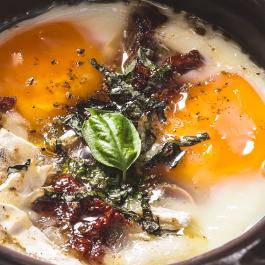 Oeufs cocotte