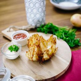 Recette d'oignon fleur