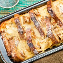 Recette pain perdu aux raisins