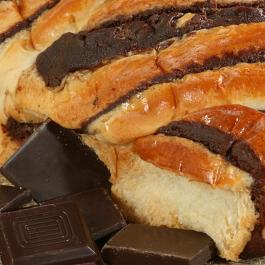 Brioche perdue au chocolat