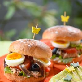 Recette pain bagnat