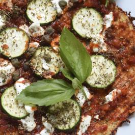 Pizza chou-fleur
