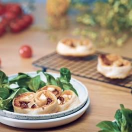 Palmiers feuilletés