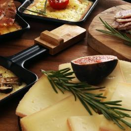 raclette, noix, poires,