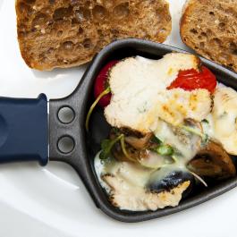 Raclette Végétarienne