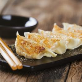 Raviolis chinois au poulet