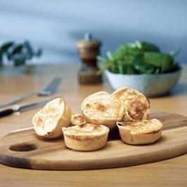 Recette mini quiches 