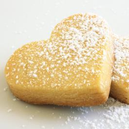 Recette de sablés ricotta framboise