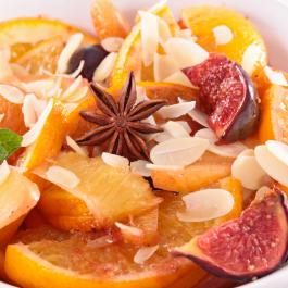 Salade d’oranges à la marocaine