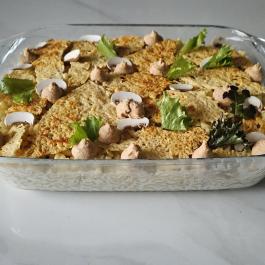 Pâtes au thon revisitées 