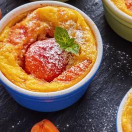 Recette clafoutis abricot