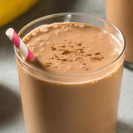 Smoothie chocolat espresso 