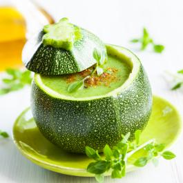 SOUPE COURGETTE ET KIRI