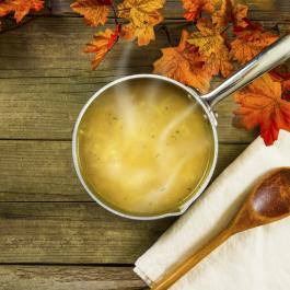 Soupe de vermicelle au curry