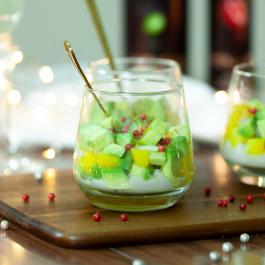 Tartare de St Jacques 