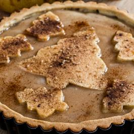 Tarte sapin de Noël 