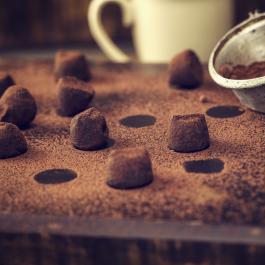 Truffes au chocolat