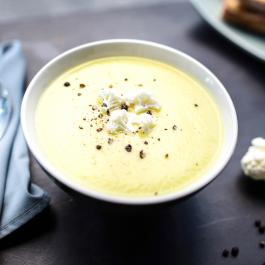 VELOUTÉ CHOU-FLEUR ET COCO