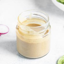 Vinaigrette au beurre de cacahuète