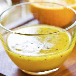 Vinaigrette à l’orange