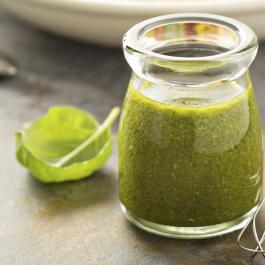 Vinaigrette au pesto