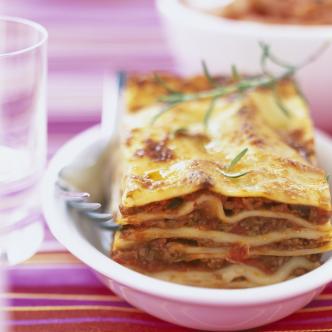 Lasagnes à la viande hachée