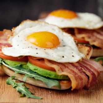 Mes Recettes oeuf bénédicte facile gourmand healthy diététique