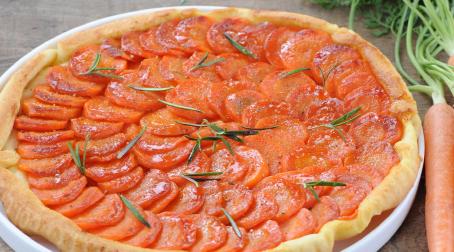 Tatin de carottes