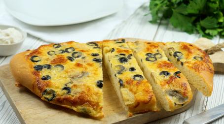  Fougasse aux olives