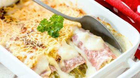 Endives au jambon Endives au jambon