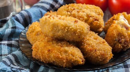 Croquettes au jambon de Serrano