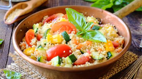 Couscous végétarien