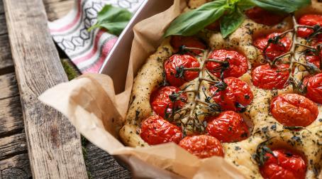 Recette focaccia 