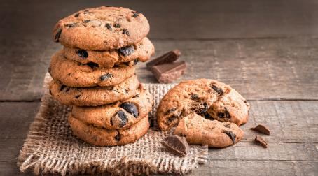 Cookies au chocolat noir