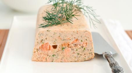 Terrine au saumon