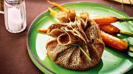 Aumoniere Poireaux Fourme D Ambert Mes Recettes