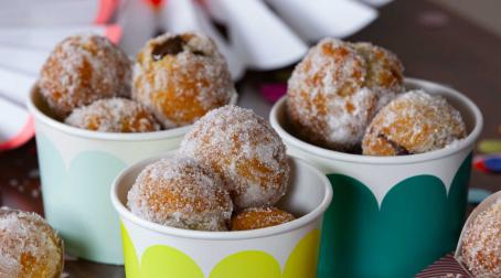 beignets au chocolat, dessert, facile, beignets au chocolat, dessert, facile,