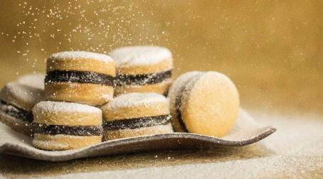 Biscuits fourrés au chocolat 