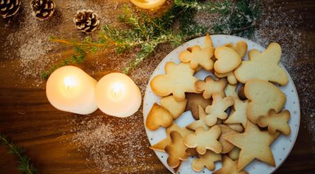 Recette de biscuits de Noel