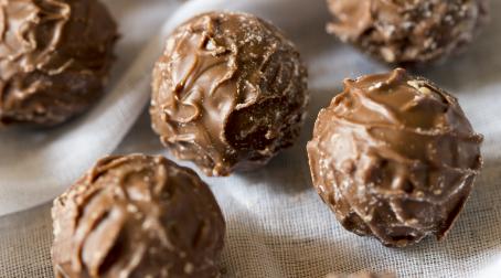  Boules croquantes au beurre de cacahuètes 