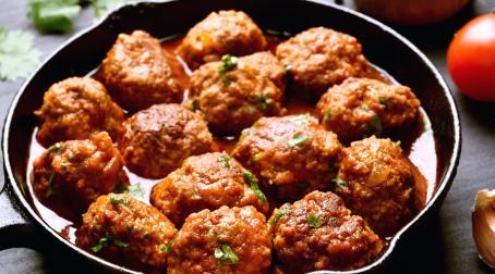 Boulettes de viande à la marocaine Boulettes de viande à la marocaine