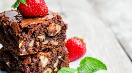 Brownie végétarien