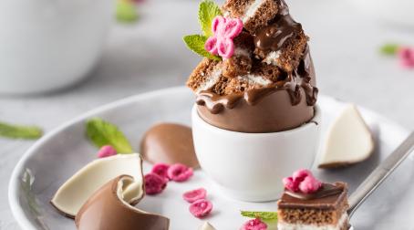 Recette de brownie au chocolat de Pâques