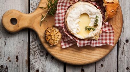 Mes recettes facile camembert caramélisé