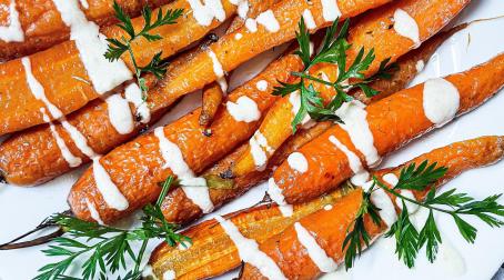 Carottes roties Carottes roties