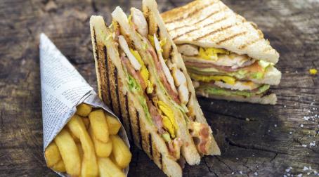 Recette de clubs sandwichs